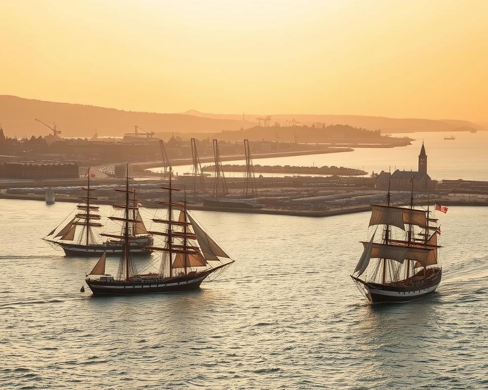 Nordsee Schifffahrtsgeschichte