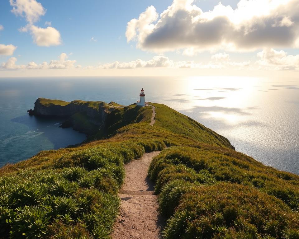 Oberland Helgoland Aussichtspunkt