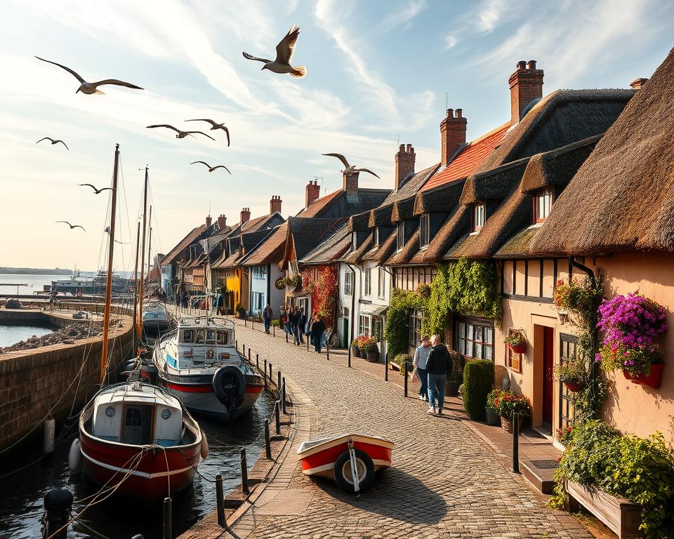 Ostfriesische Fischerdörfer Reisezeit