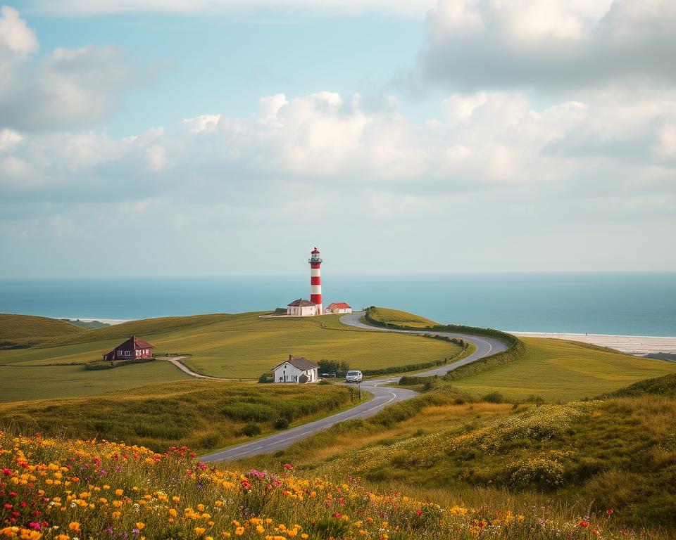 Reiseroute Sylt nach Dänemark Reiseroute Sylt nach Dänemark