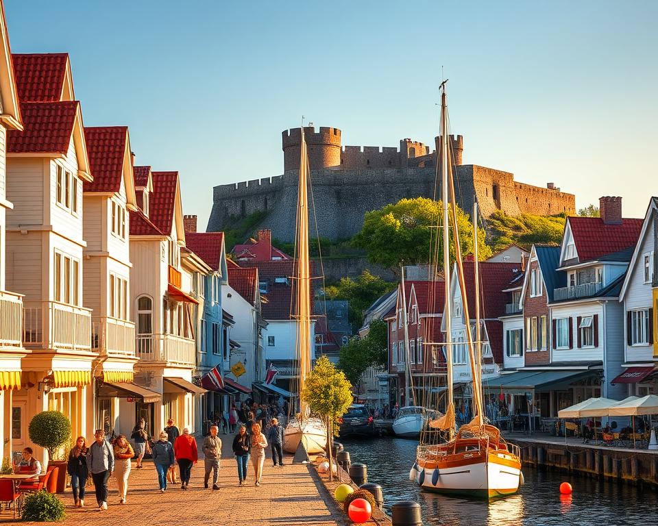 Sehenswürdigkeiten Kristiansand Stadtzentrum