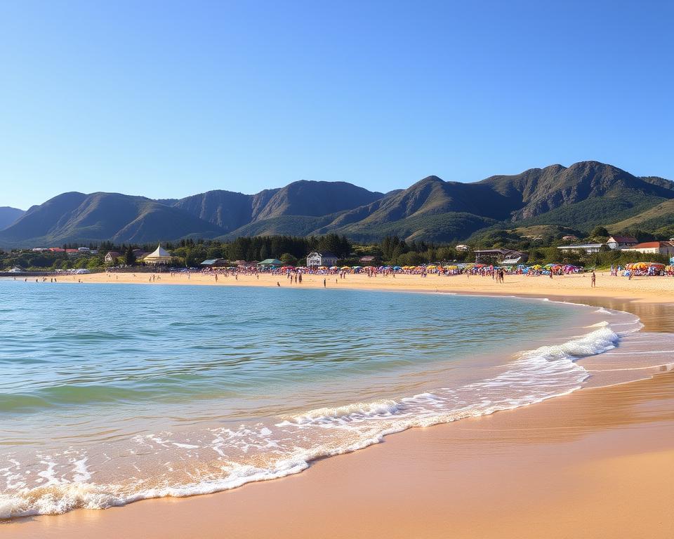 Strände Kristiansand Panorama