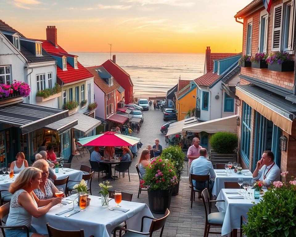 Wangerooge Restaurants Kulinarische Vielfalt