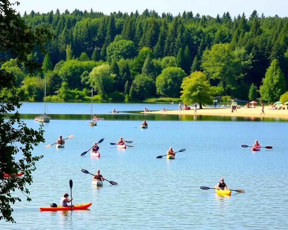 Wassersport Timmeler Meer