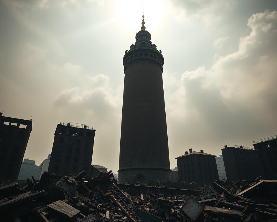 Wasserturm Hamburg im Zweiten Weltkrieg Wasserturm Hamburg im Zweiten Weltkrieg