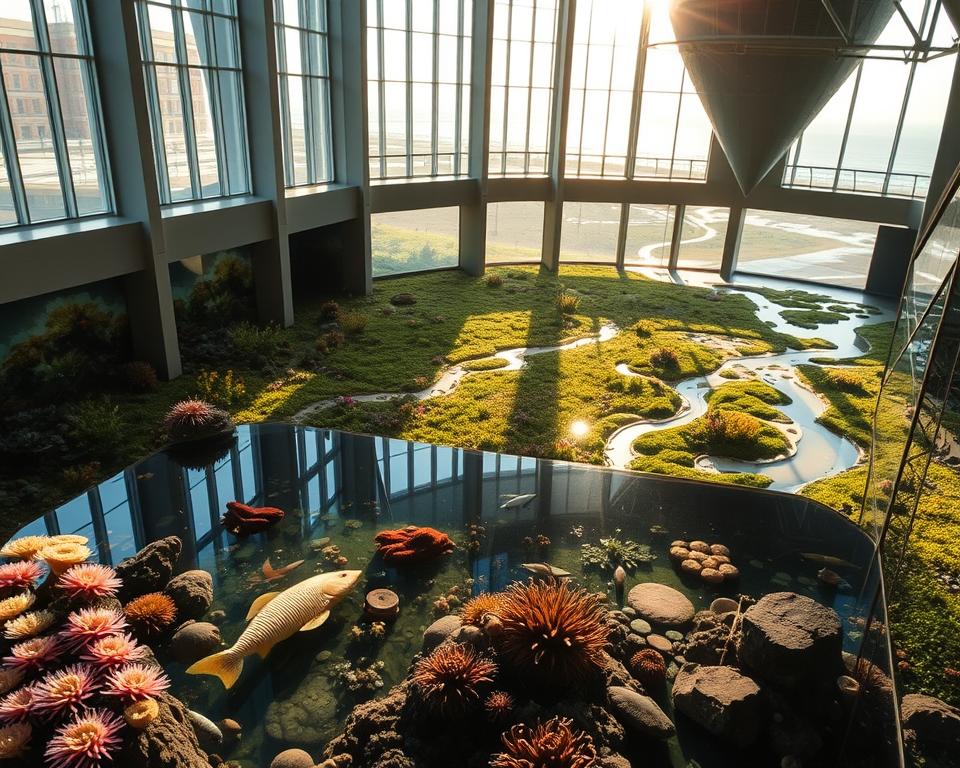 Wattenmeer Ökosystem Ausstellung