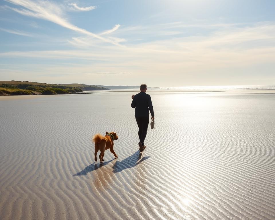 Wattwandern mit Hund Sicherheitstipps Wattwandern mit Hund Sicherheitstipps