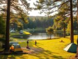 camping timmeler meer