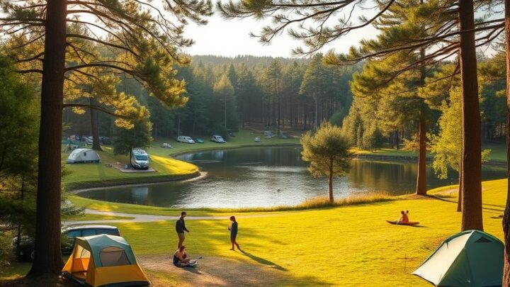 Camping Timmeler Meer – Ihr Urlaubsparadies in Ostfriesland
