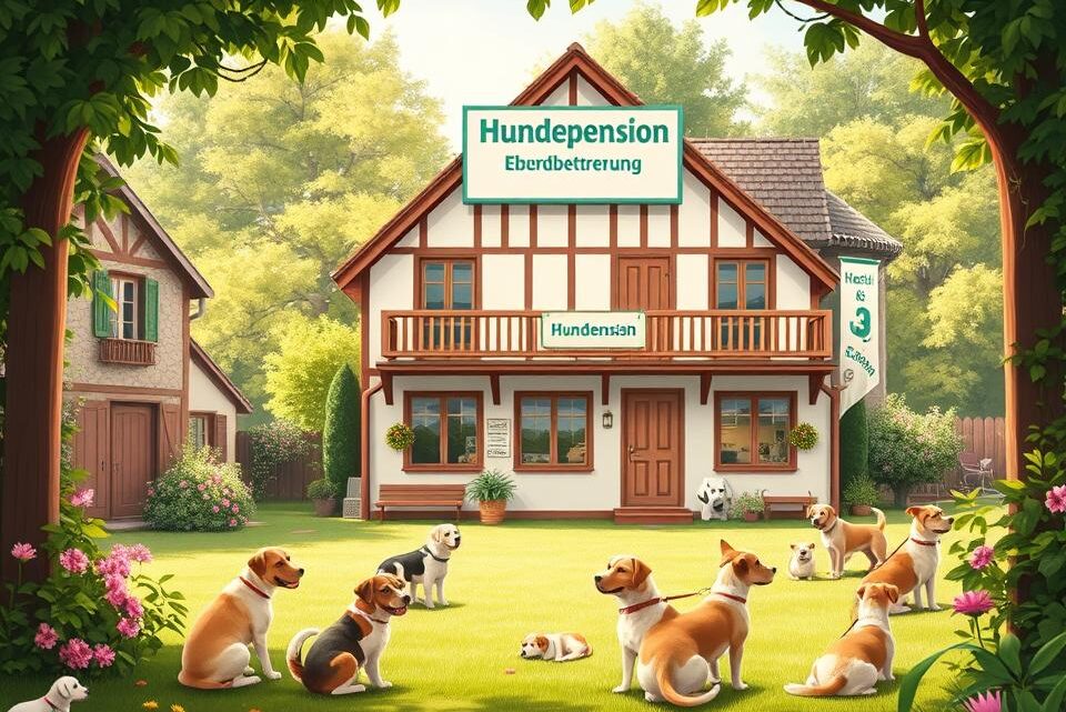 Hundepension Eberlei – Liebevolle Betreuung für Ihren Hund