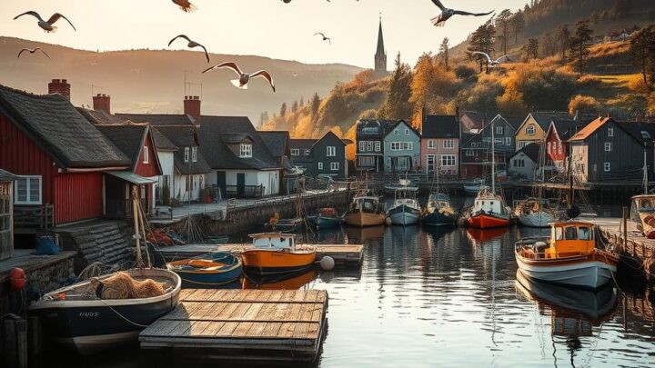 Die schönste Fischerdörfer Ostfriesland entdecken