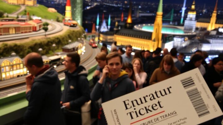 Tickets für Miniatur Wunderland – Jetzt buchen