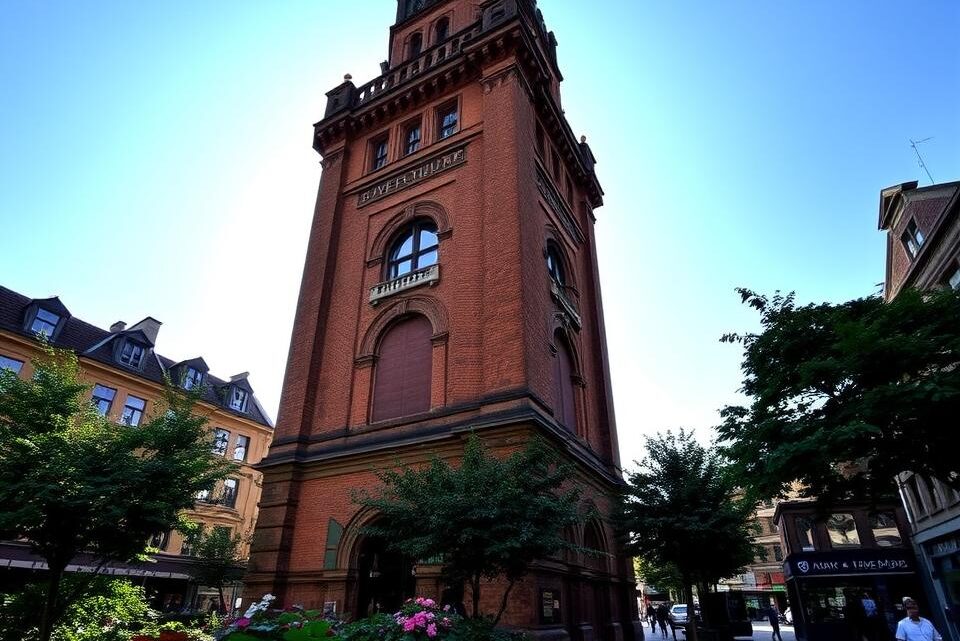 Der historische Wasserturm Hamburg im Überblick