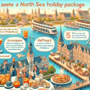 4 Tage Meerblick in Zeeland – entspannen am Strand Fletcher Hotel-Restaurant Arion-Vlissingen inkl. Halbpension Aktuelle Nordseereisen online kaufen