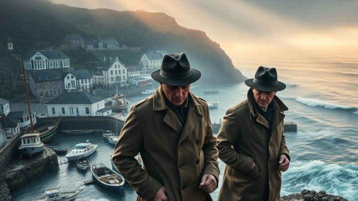 Detekteien an der Nordsee: Ermittlungen in einer maritimen Region mit vielfältigen Herausforderungen