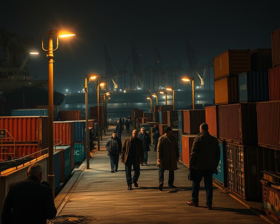 Hafenkriminalität Ermittlungen