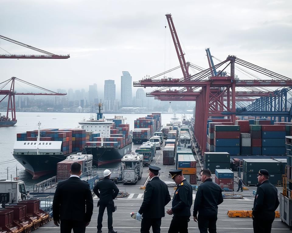 Internationale Hafenermittlungen