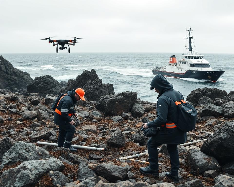 Maritime Ermittlungstechnologien