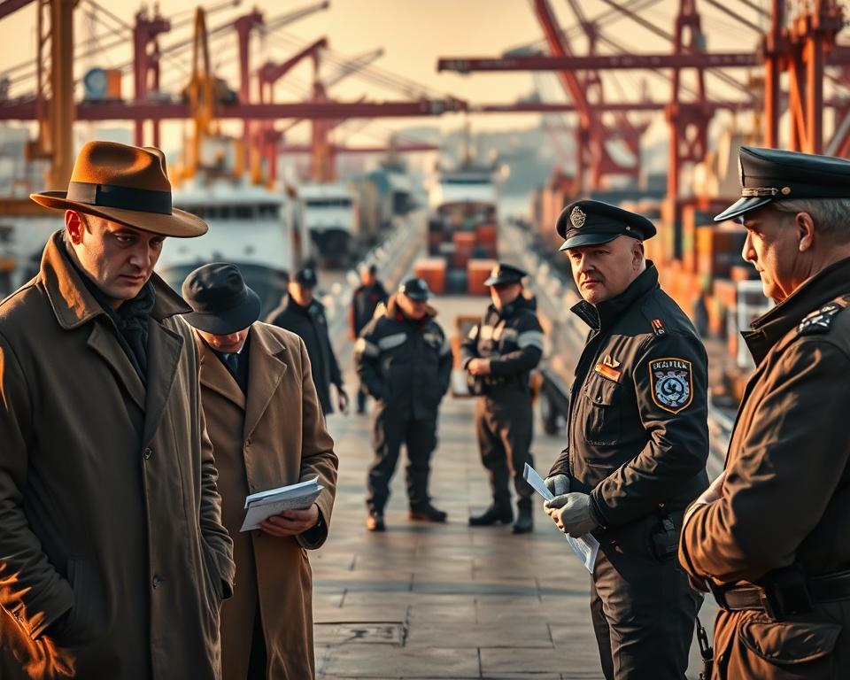 Zusammenarbeit Detektei Nürnberg Hafenpolizei