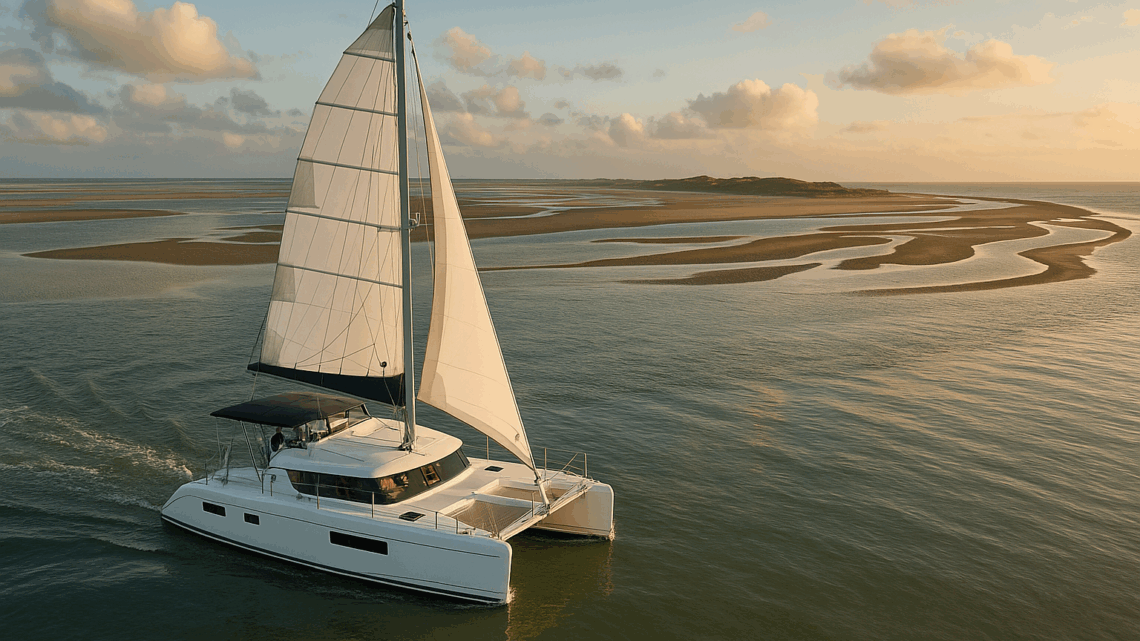 Eine Katamaran-Kreuzfahrt zur Entdeckung der Nordsee