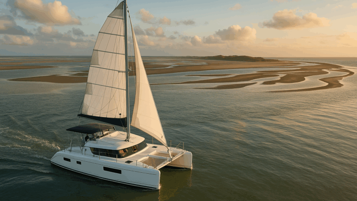 Eine Katamaran-Kreuzfahrt zur Entdeckung der Nordsee