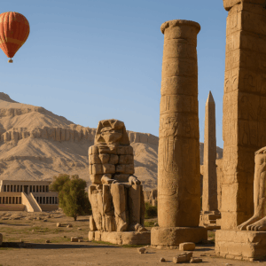 Luxor Ausflüge mit Memnon Reisen