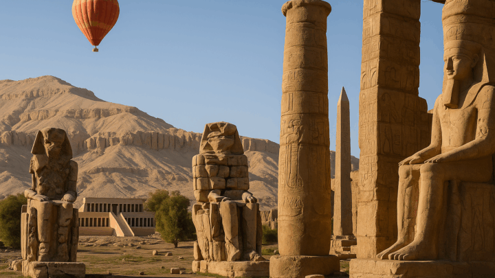 Luxor Ausflüge mit Memnon Reisen