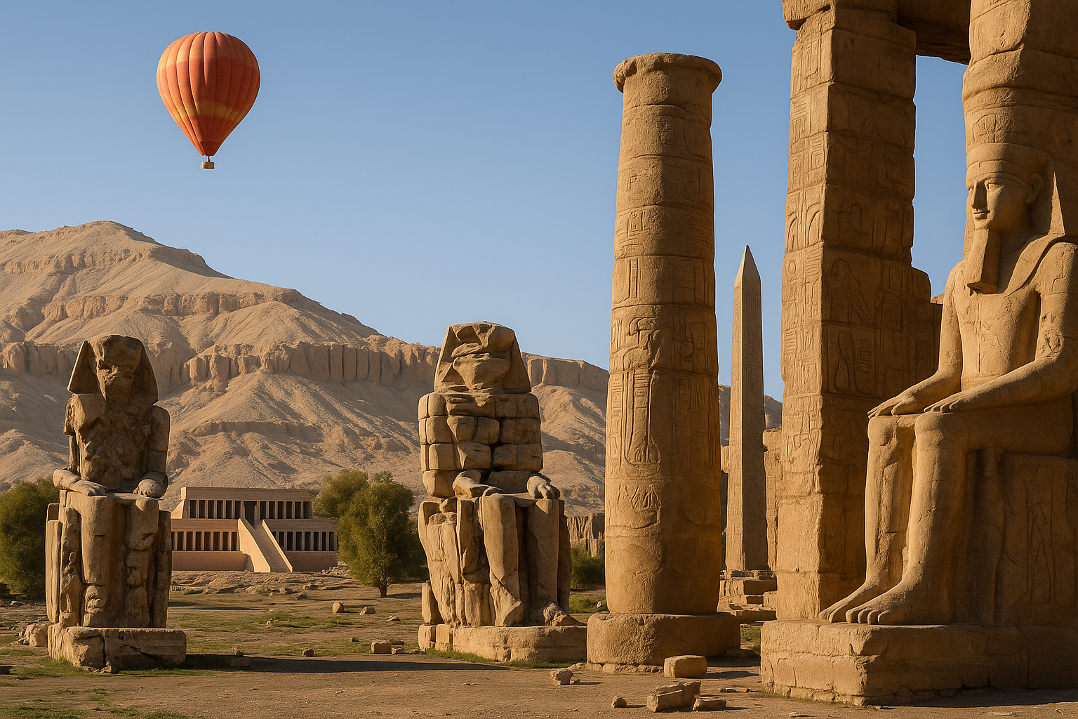 Luxor Ausflüge mit Memnon Reisen