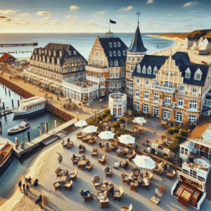 Borkum: Einfach an die Nordsee - 8 Tage Inselhotel Rote Erde, Niedersachsen inkl. Frühstück Aktuelle Nordseereisen online kaufen