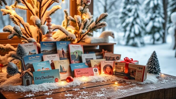Erlebnistickets zu Weihnachten verschenken: Einzigartige Geschenkideen