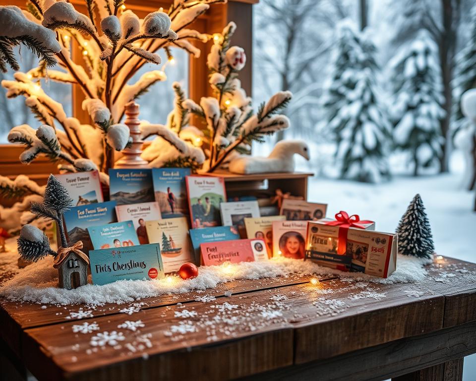 Erlebnistickets zu Weihnachten verschenken: Einzigartige Geschenkideen