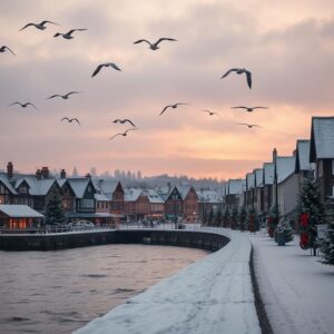 Weihnachten und Silvester an der Nordsee