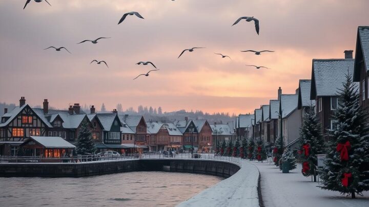 Entdecken Sie Weihnachten und Silvester an der Nordsee