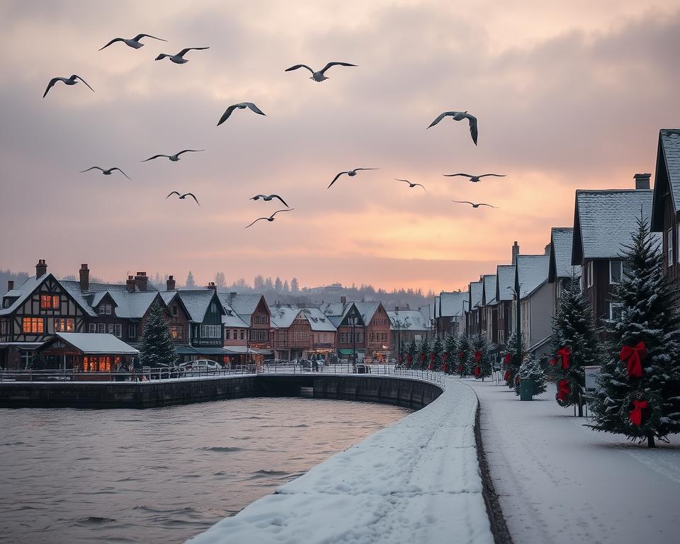 Entdecken Sie Weihnachten und Silvester an der Nordsee