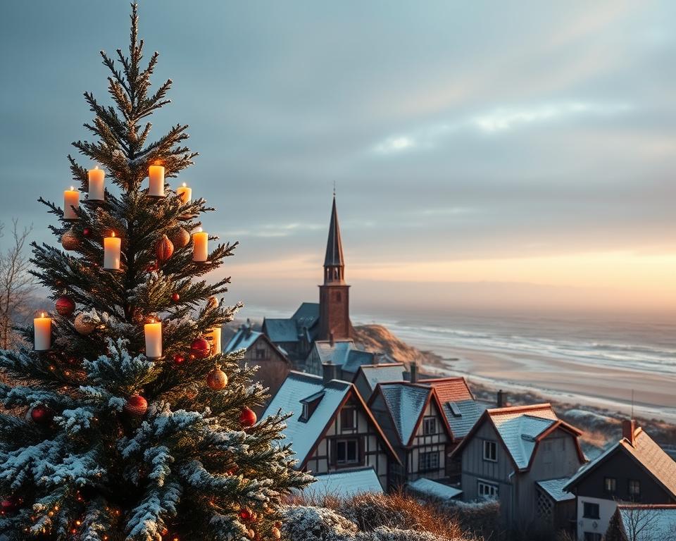 friesischer Julbaum Tradition