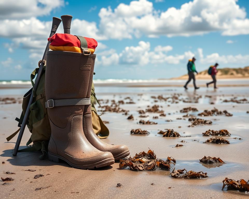 Ausrüstung Wattwanderung