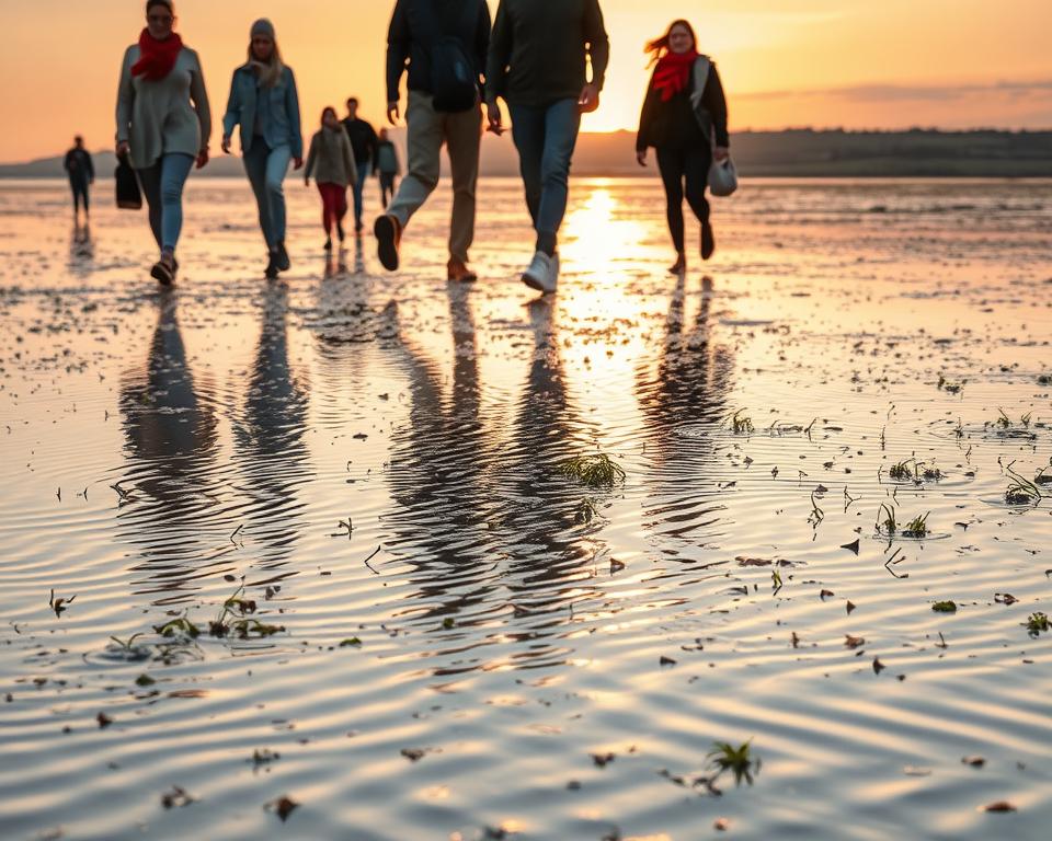 Wattwanderung Zeitpunkt