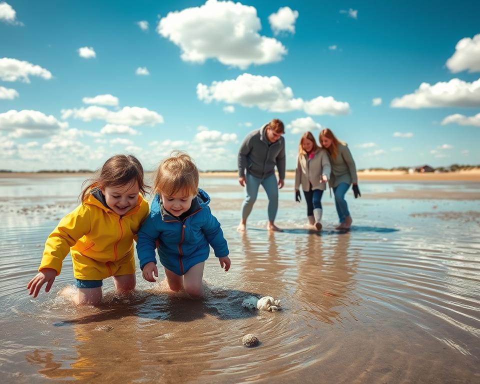 Wattwanderung mit Kindern