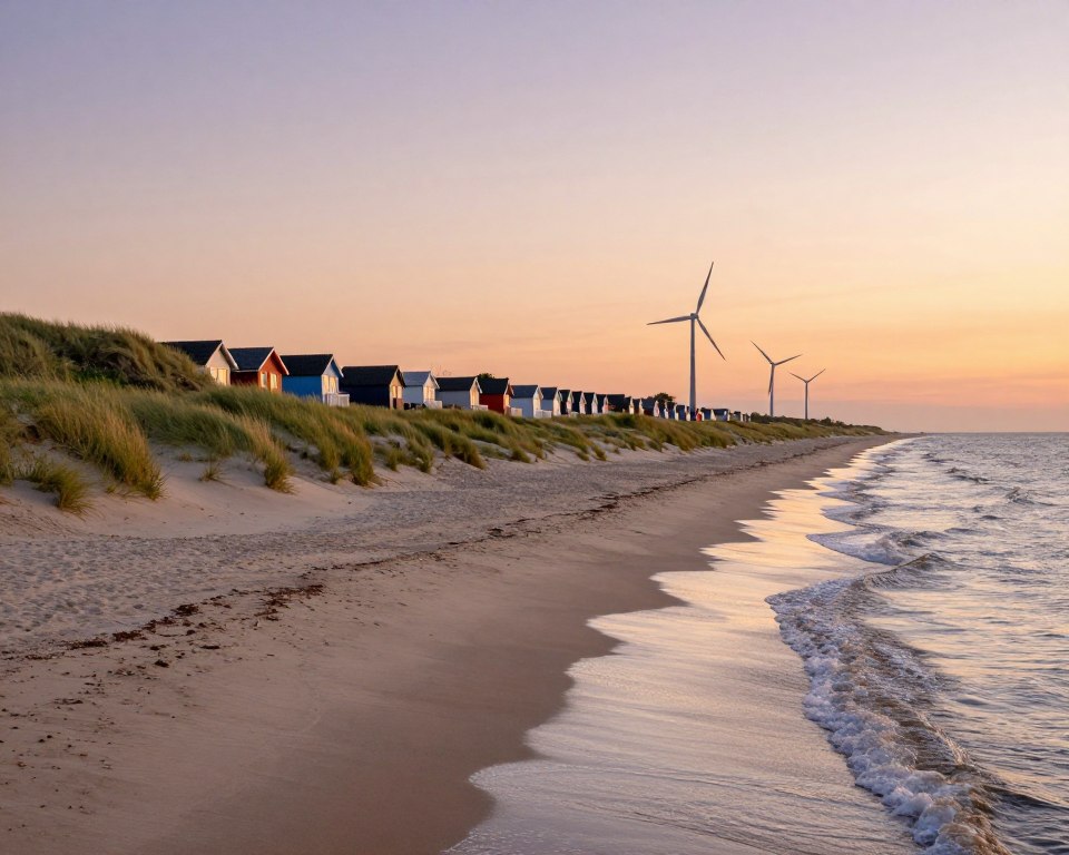 Dänische Nordseeküste