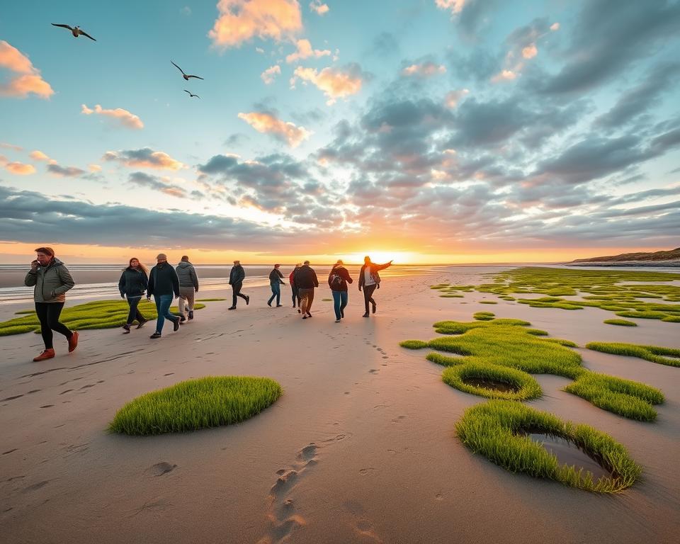 Erlebe die Wattwanderung in St. Peter-Ording
