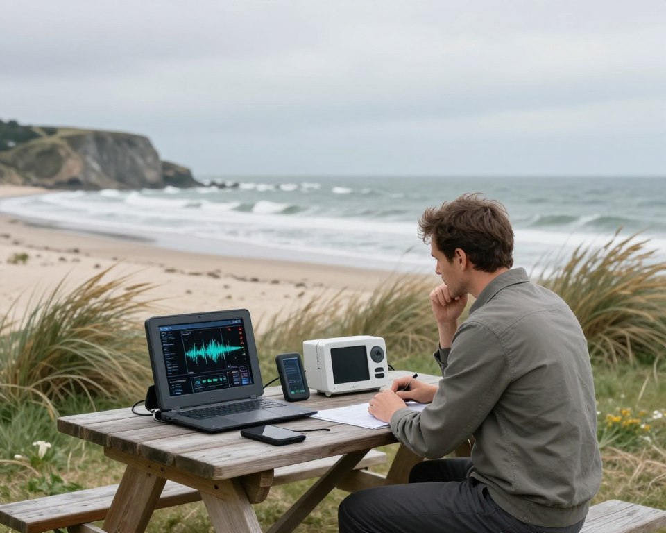 Lauschabwehr an der Nordsee