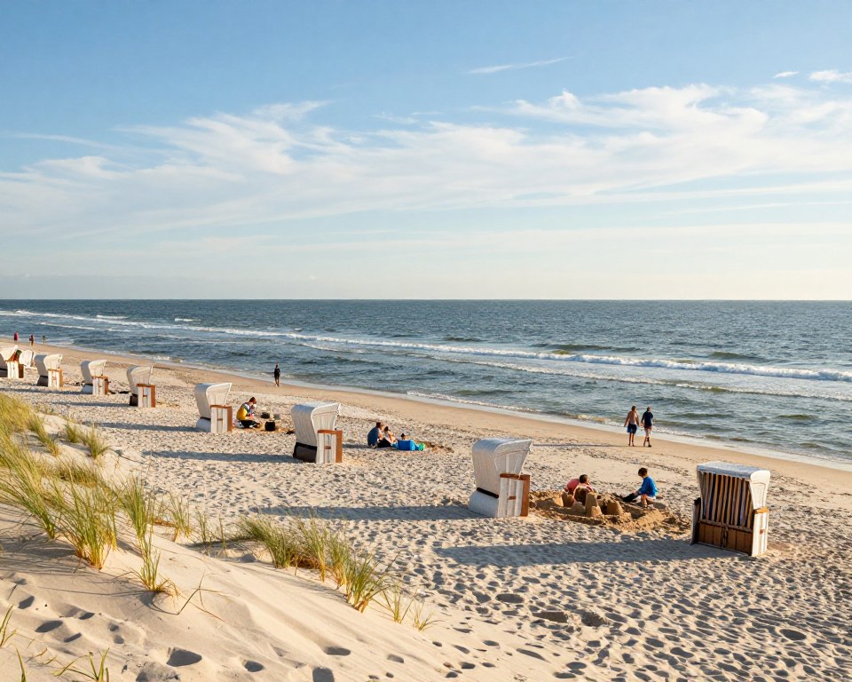 Reisezeit Nordsee