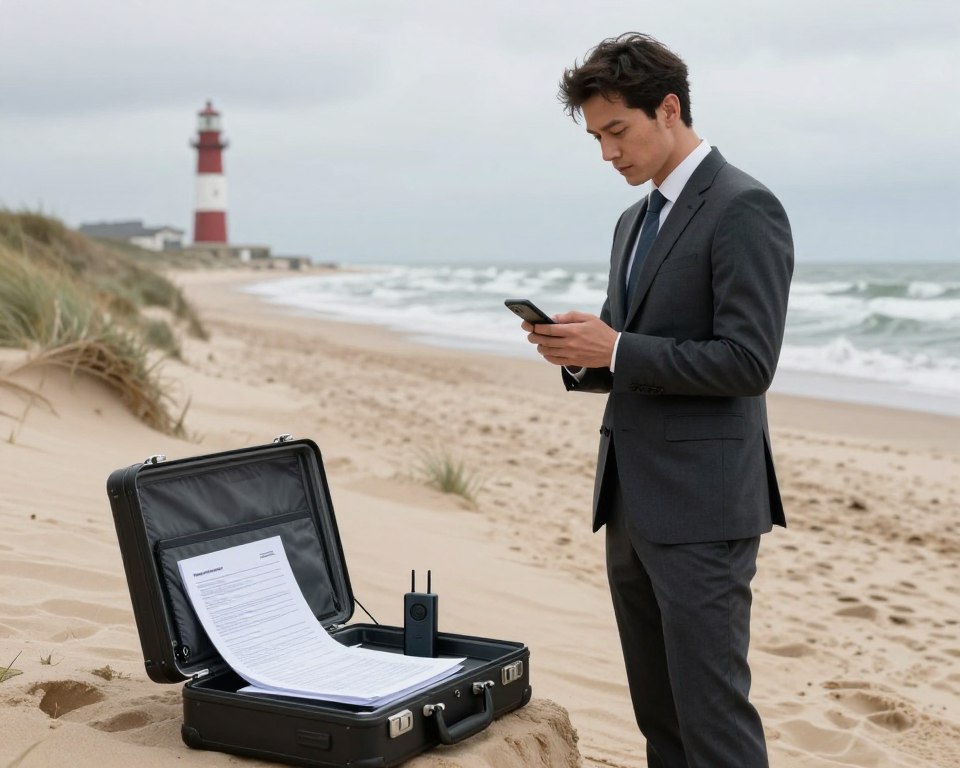 Sicherheitsmaßnahmen für Geschäftsreisende