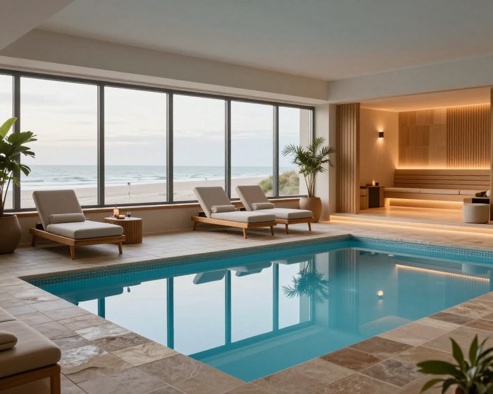 Wellnessbereich im Hotel Strandgut