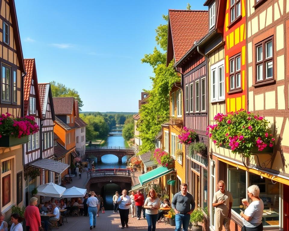 Hooksiel Innenstadt: Ihr Reiseführer für die Stadt