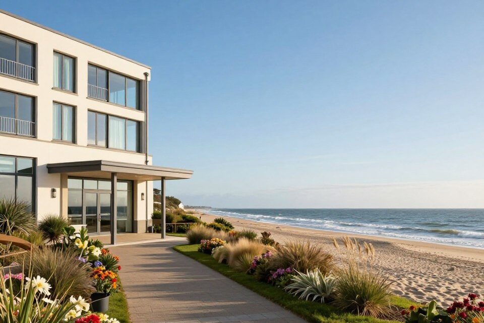 Entdecken Sie das St. Peter Ording Hotel Strandgut