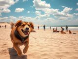 Urlaub mit Hund in St. Peter-Ording Strand