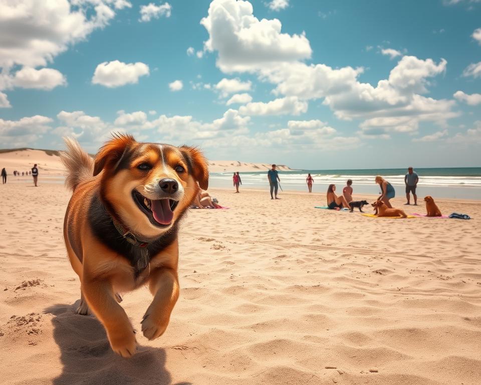 Urlaub mit Hund in St. Peter-Ording Strand