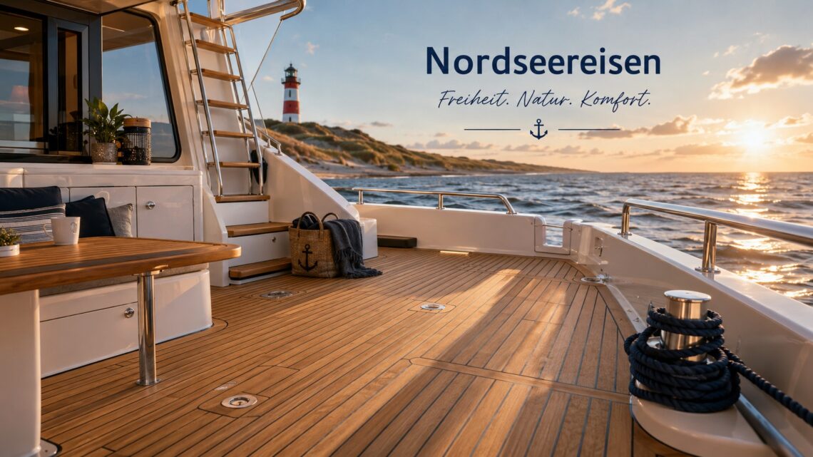 ​Nordseereisen mit Stil – Warum hochwertiger Bodenbelag auf Booten den Unterschied macht