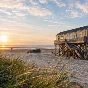 2 Tage an der Nordseeküste in St. Peter-Ording Beach Motel, Schleswig-Holstein inkl. Frühstück Aktuelle Nordseereisen online kaufen